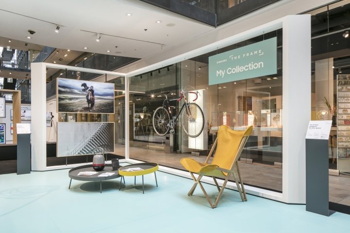 三星艺术数字 – Cheil 德国有限公司展览,柏林 – 德国 三星艺术数字 – Cheil 德国有限公司展览,柏林 – 德国