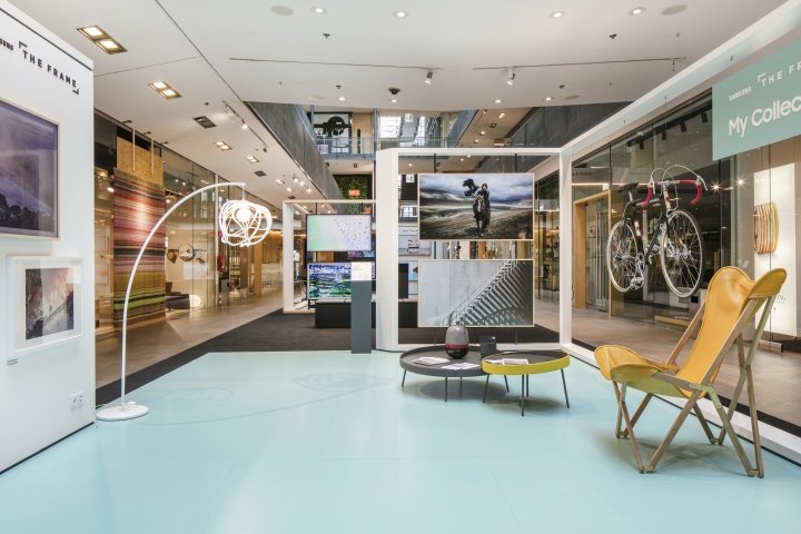 三星艺术数字 – Cheil 德国有限公司展览,柏林 – 德国 三星艺术数字 – Cheil 德国有限公司展览,柏林 – 德国