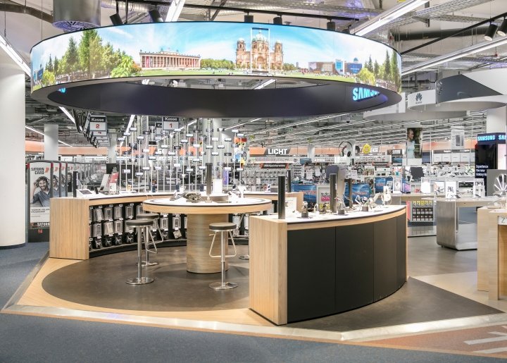 SAMSUNG Galaxy World by Cheil German GmbH，柏林 – 德国