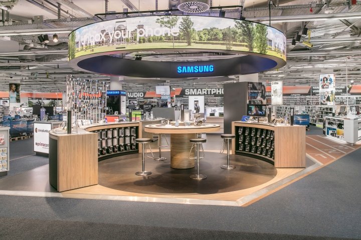 SAMSUNG Galaxy World by Cheil German GmbH，柏林 – 德国