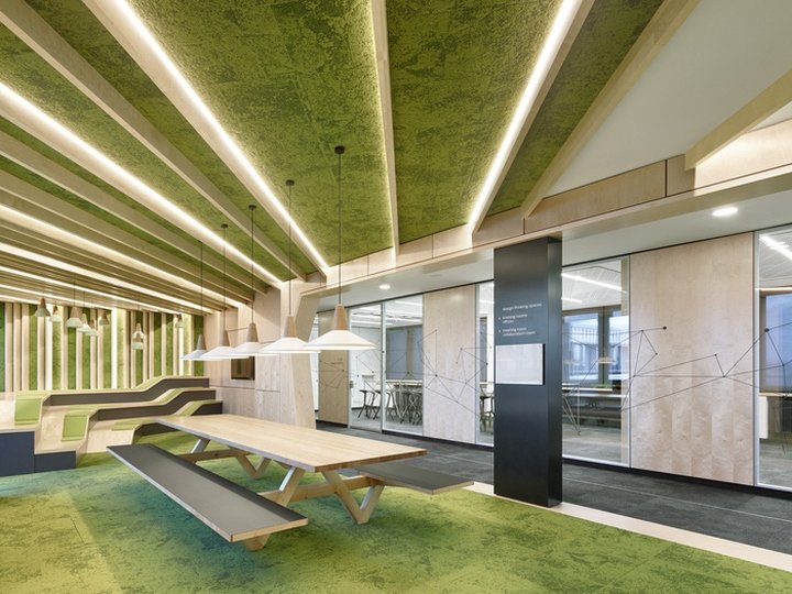 SAP 办公室，由 SCOPE 设计，德国瓦尔多夫