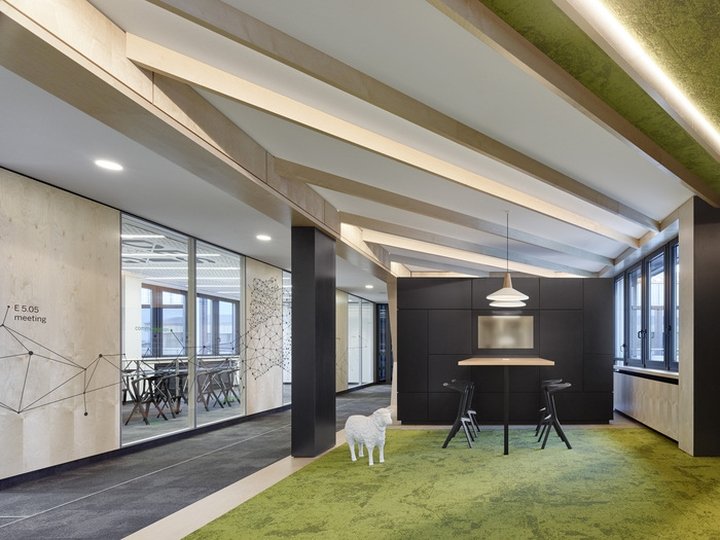 SAP 办公室，由 SCOPE 设计，德国瓦尔多夫