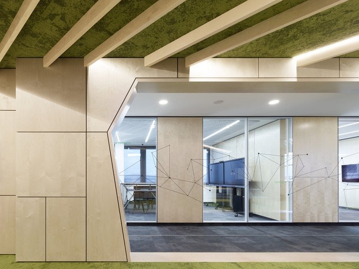 SAP 办公室，由 SCOPE 设计，德国瓦尔多夫