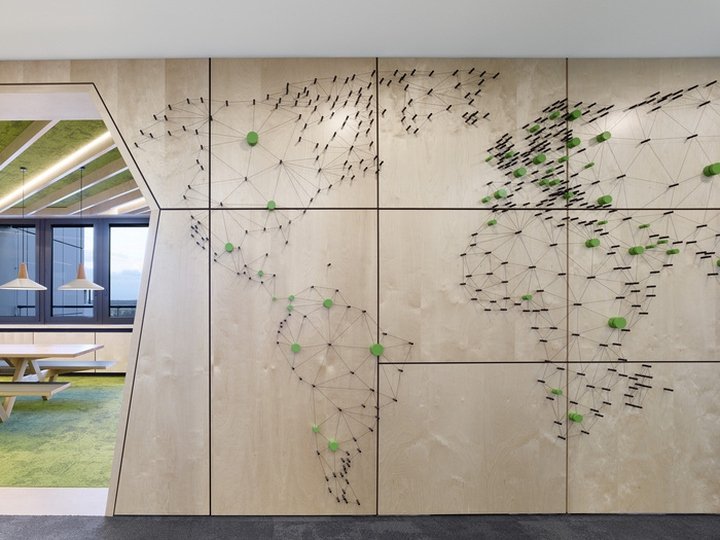 SAP 办公室，由 SCOPE 设计，德国瓦尔多夫