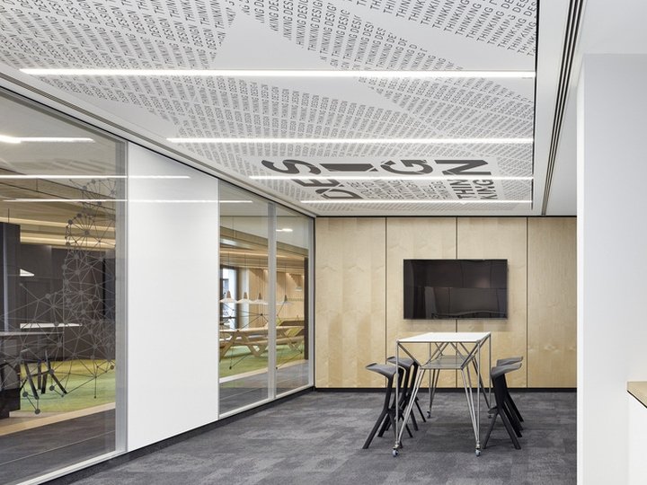 SAP 办公室，由 SCOPE 设计，德国瓦尔多夫