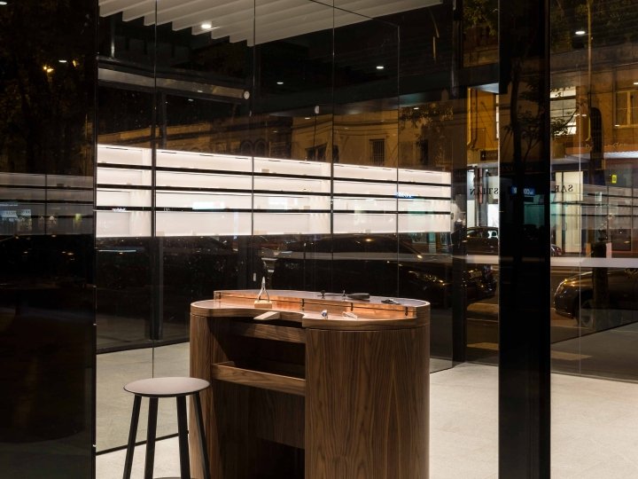 由 Landini Associates 设计的 Sarah & Sebastian 旗舰店，澳大利亚帕丁顿