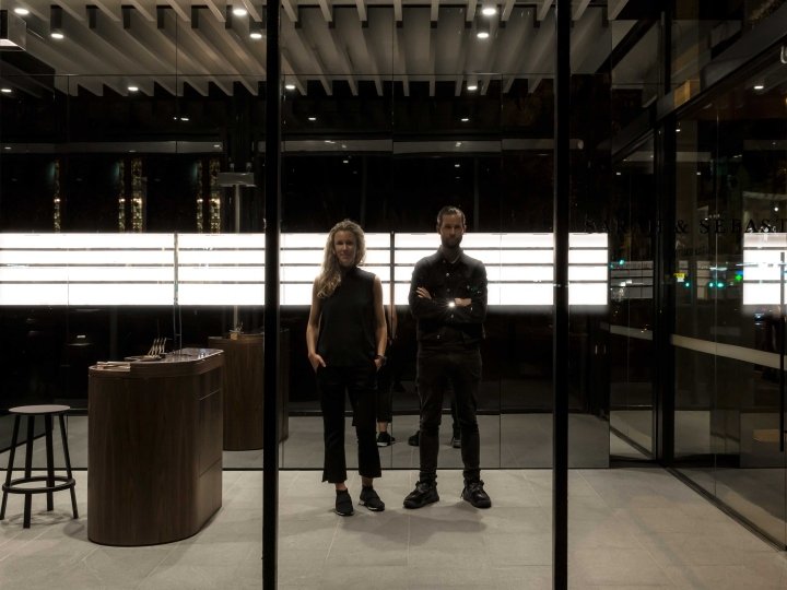 由 Landini Associates 设计的 Sarah & Sebastian 旗舰店，澳大利亚帕丁顿