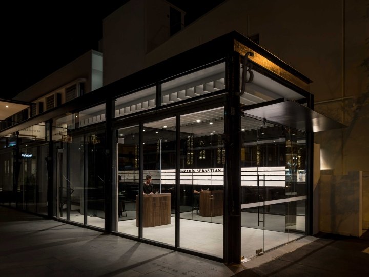 由 Landini Associates 设计的 Sarah & Sebastian 旗舰店，澳大利亚帕丁顿