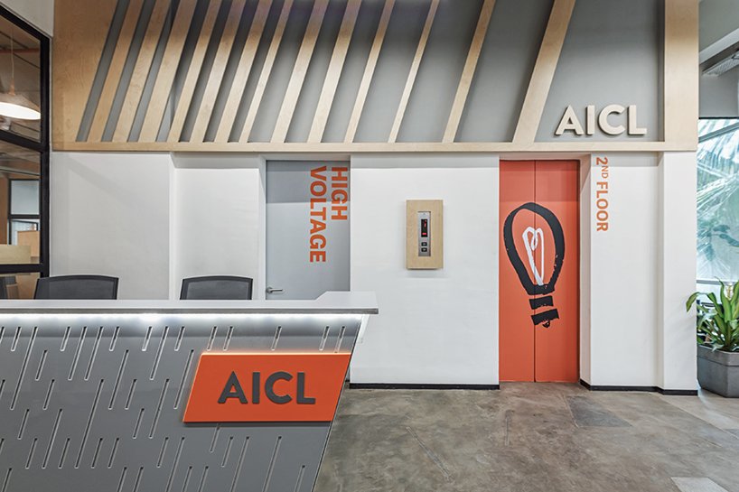 AICL 孟买工作场所室内设计