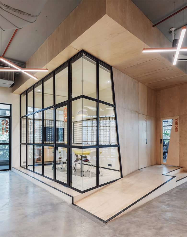 AICL 孟买工作场所室内设计