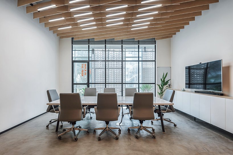 AICL 孟买工作场所室内设计