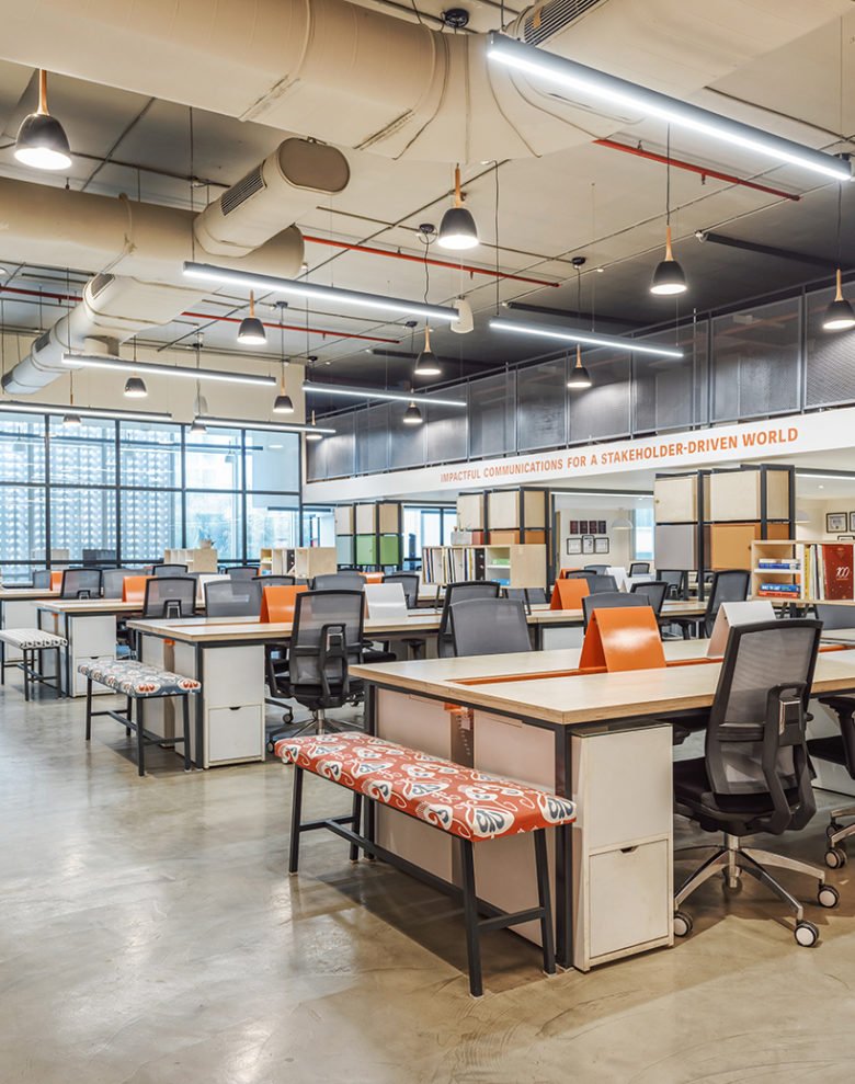 AICL 孟买工作场所室内设计