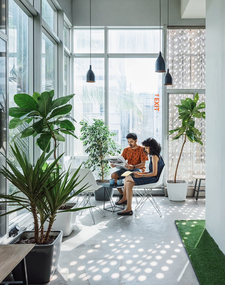 AICL 孟买工作场所室内设计