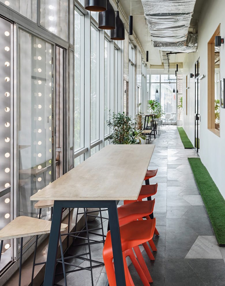 AICL 孟买工作场所室内设计