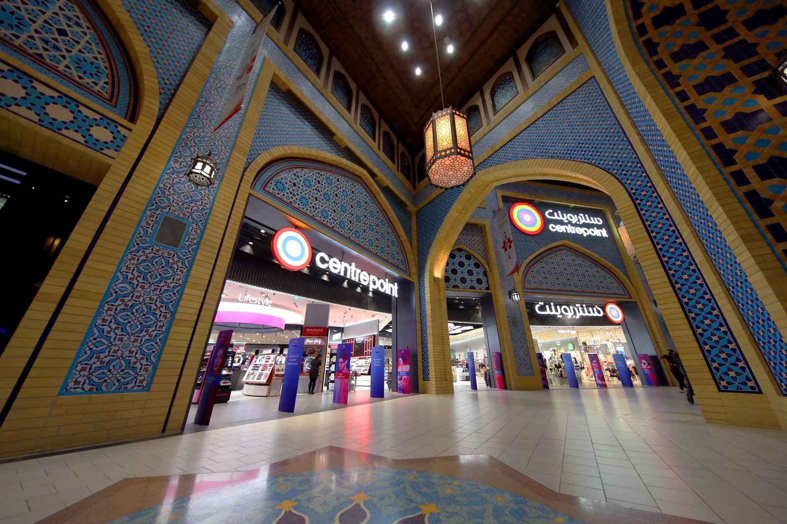 由 Dalziel & Pow 设计的 Centrepoint