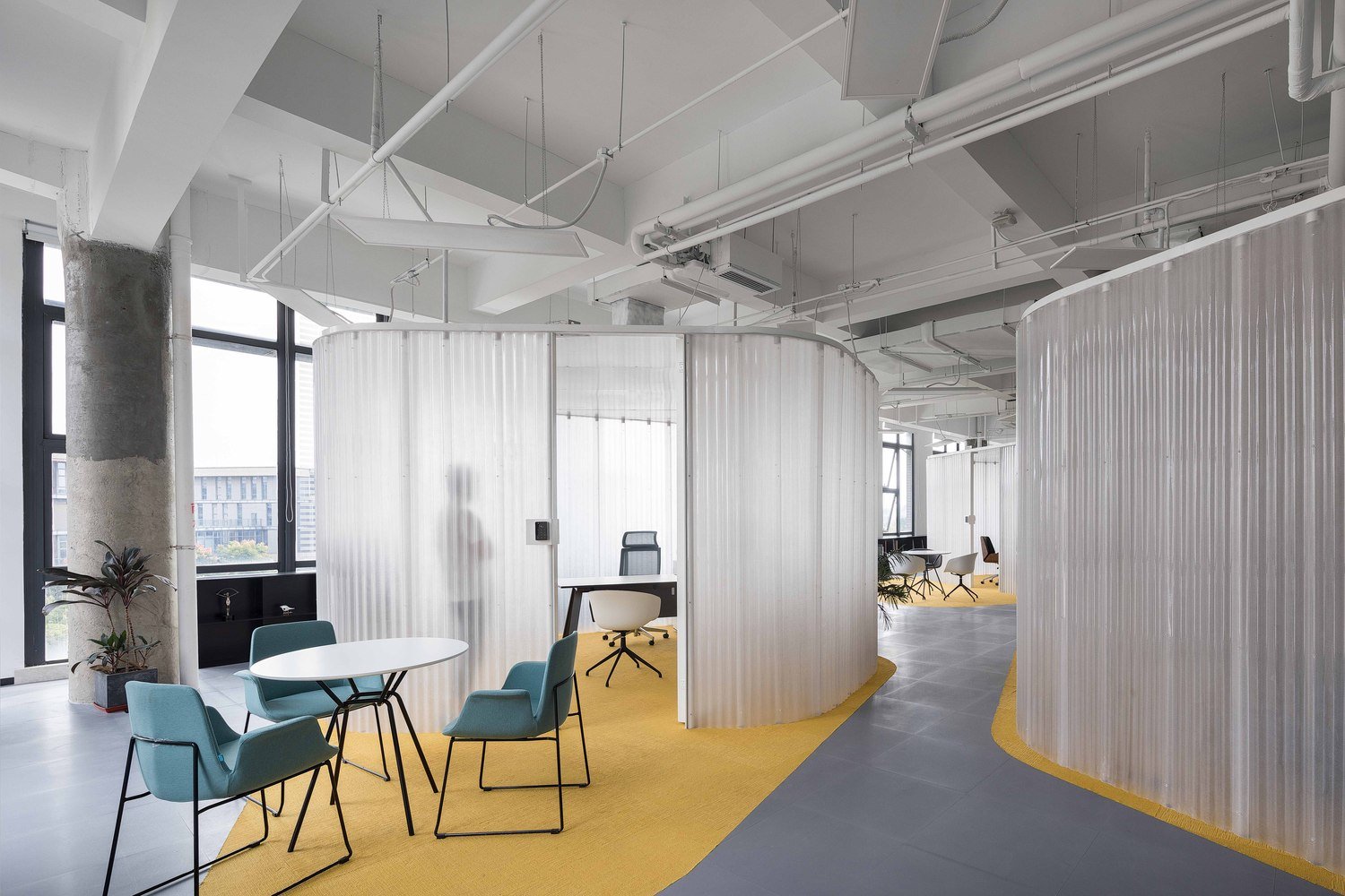 MCVR Studio 的 SECAD 办公室