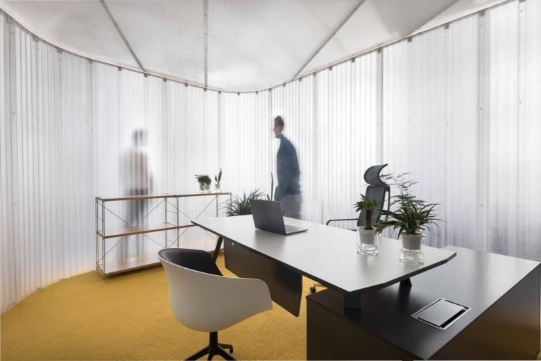 MCVR Studio 的 SECAD 办公室