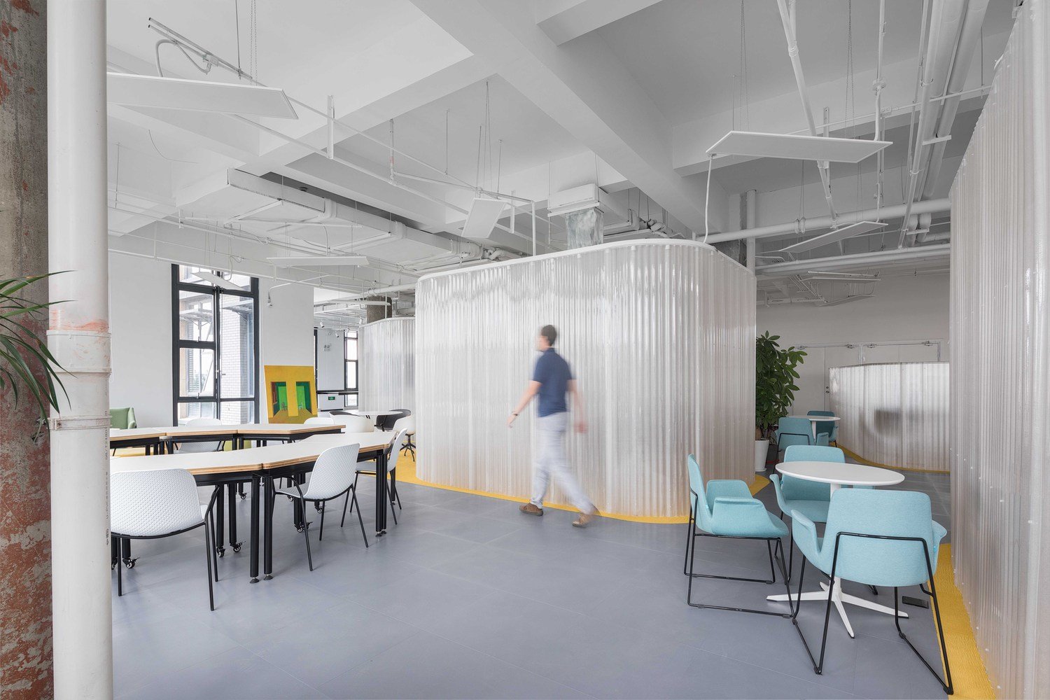 MCVR Studio 的 SECAD 办公室