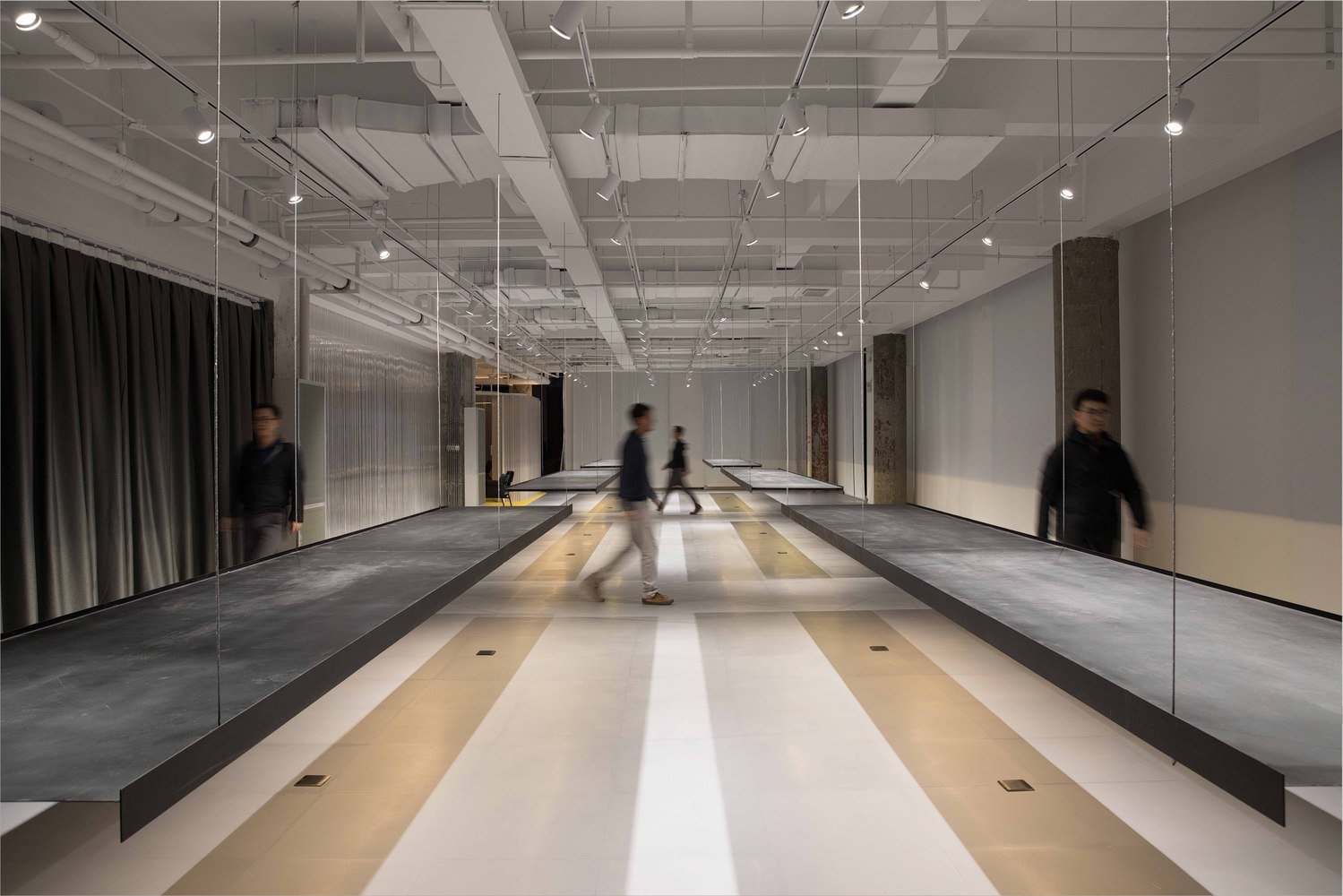 MCVR Studio 的 SECAD 办公室