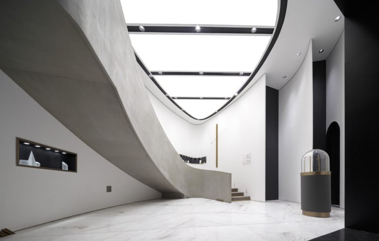 Pures Design 的 SEEING 珠宝店