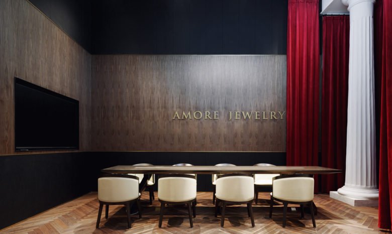 Pures Design 的 SEEING 珠宝店