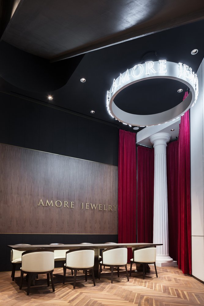 Pures Design 的 SEEING 珠宝店