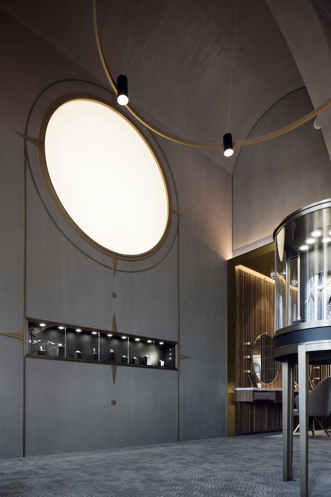 Pures Design 的 SEEING 珠宝店