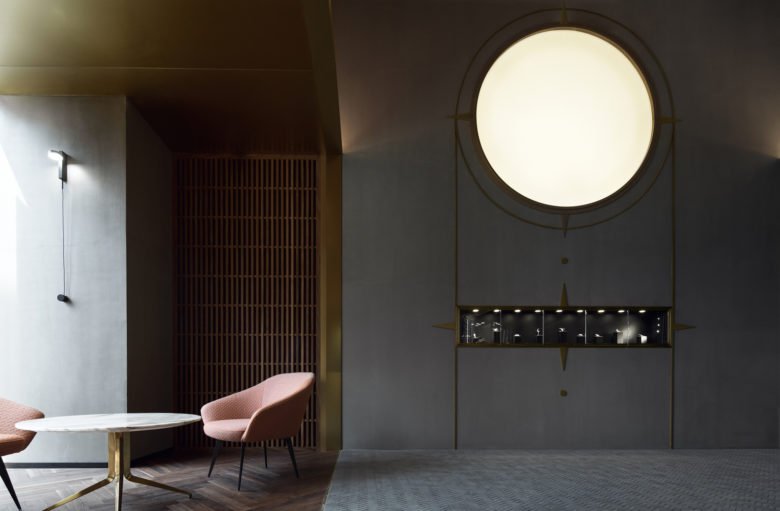 Pures Design 的 SEEING 珠宝店