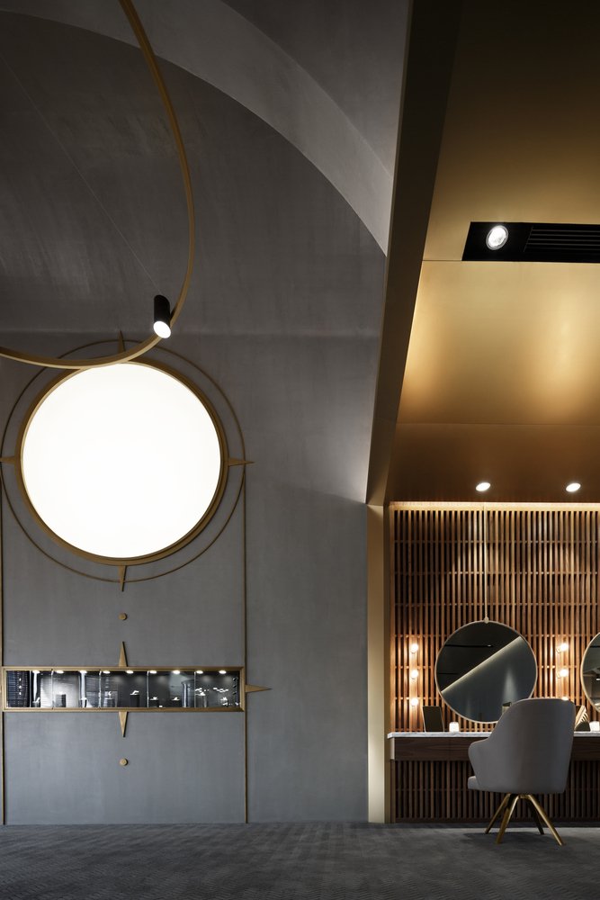 Pures Design 的 SEEING 珠宝店