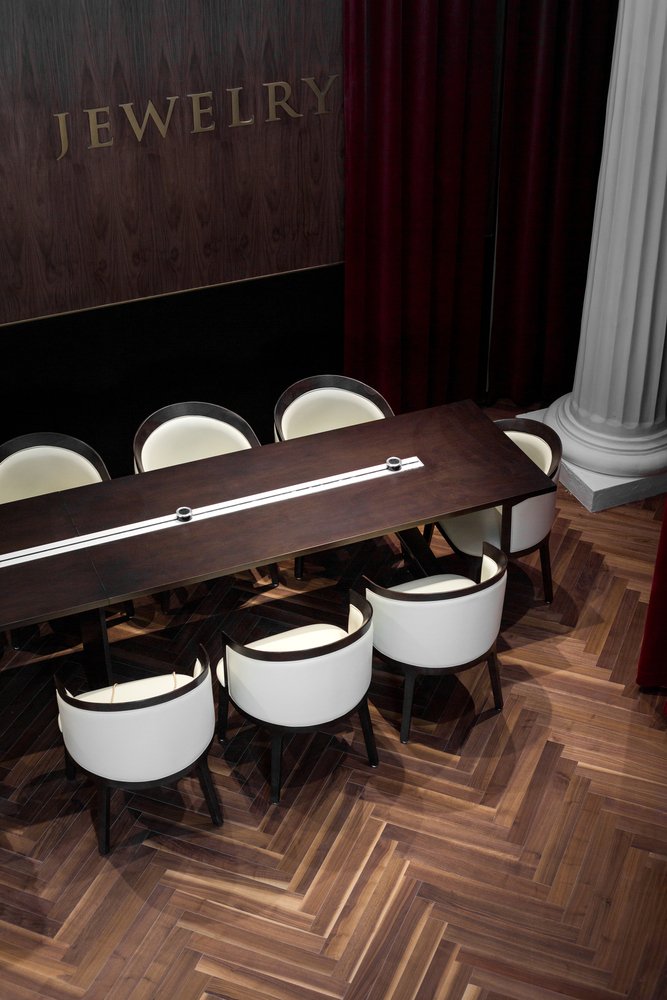 Pures Design 的 SEEING 珠宝店