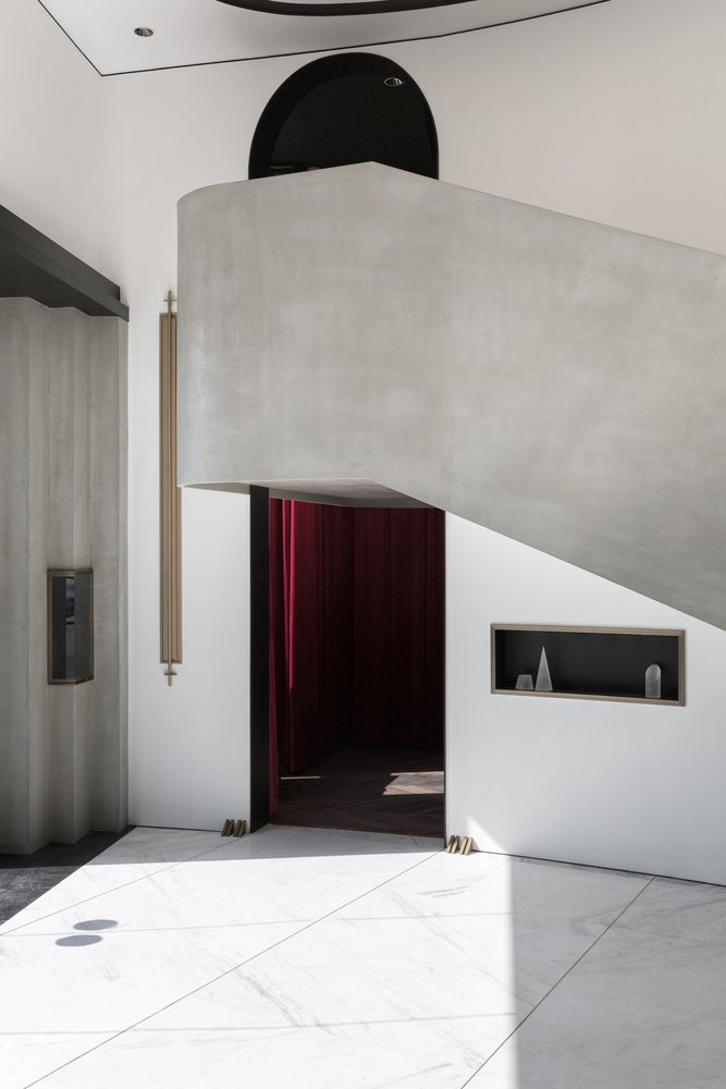 Pures Design 的 SEEING 珠宝店