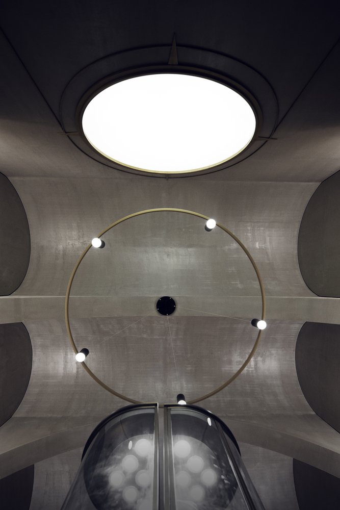 Pures Design 的 SEEING 珠宝店