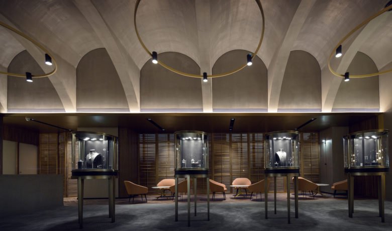 Pures Design 的 SEEING 珠宝店