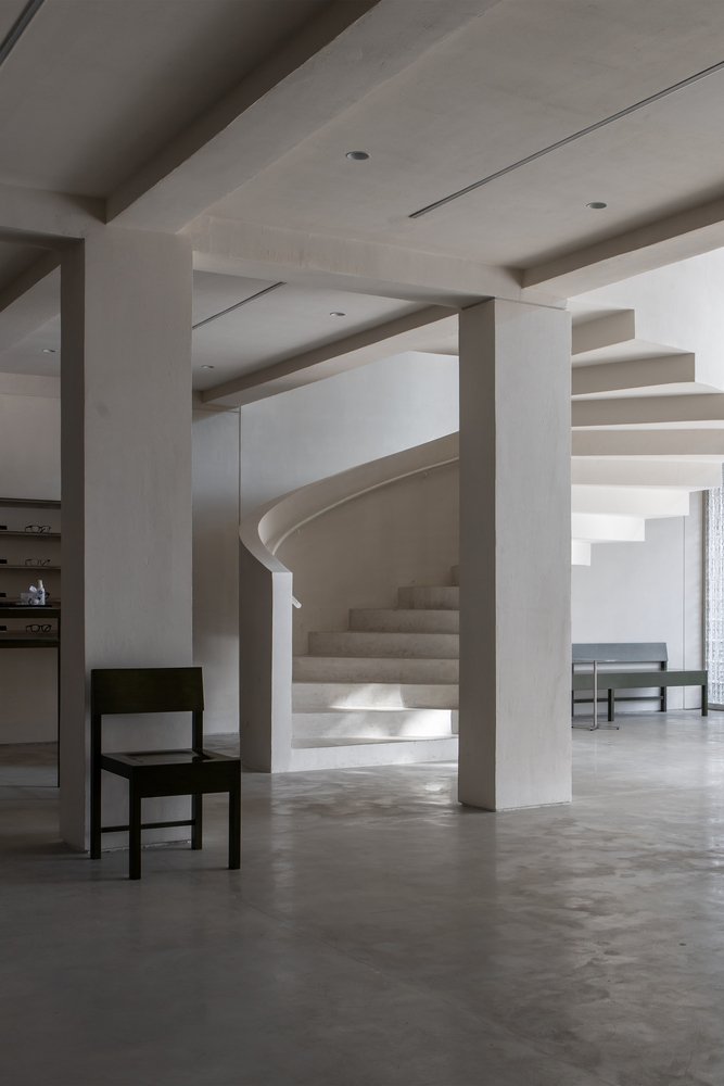 Nhabe Scholae 设计的 SEESON NKKN 商店