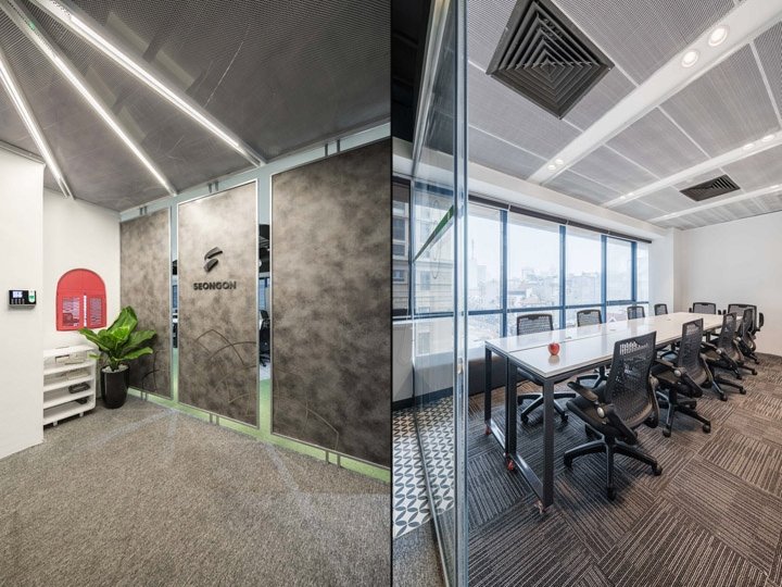SEONgon 办公室,D+ Studio,河内 – 越南 SEONgon 办公室,D+ Studio,河内 – 越南