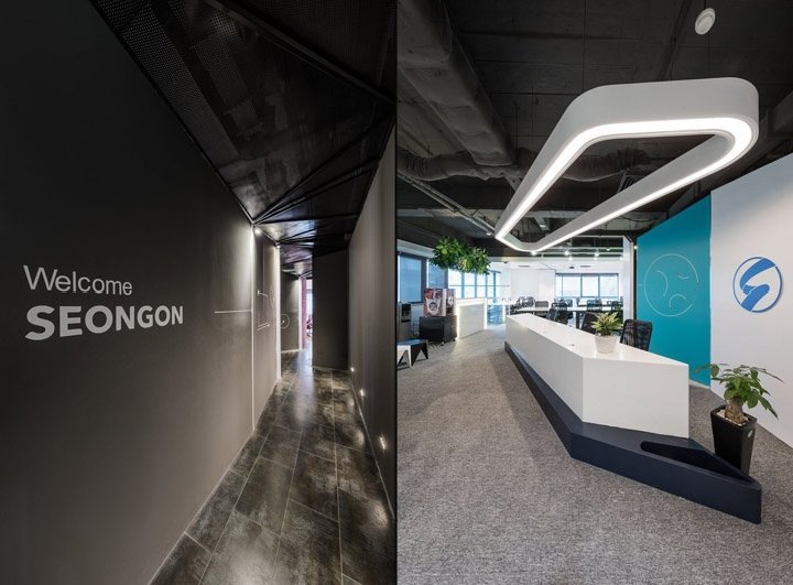 SEONgon 办公室,D+ Studio,河内 – 越南 SEONgon 办公室,D+ Studio,河内 – 越南