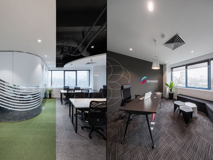 SEONgon 办公室,D+ Studio,河内 – 越南 SEONgon 办公室,D+ Studio,河内 – 越南