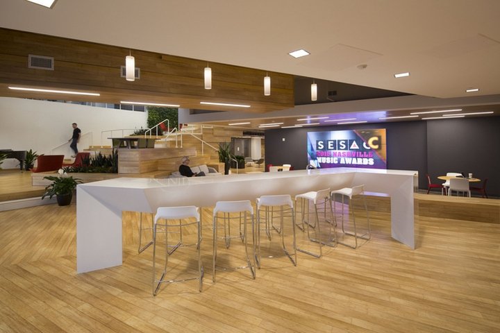 SESAC 办公室 / Wolcott Architecture | 室内设计,纳什维尔 - 田纳西州 SESAC 办公室 / Wolcott Architecture | 室内设计,纳什维尔 - 田纳西州