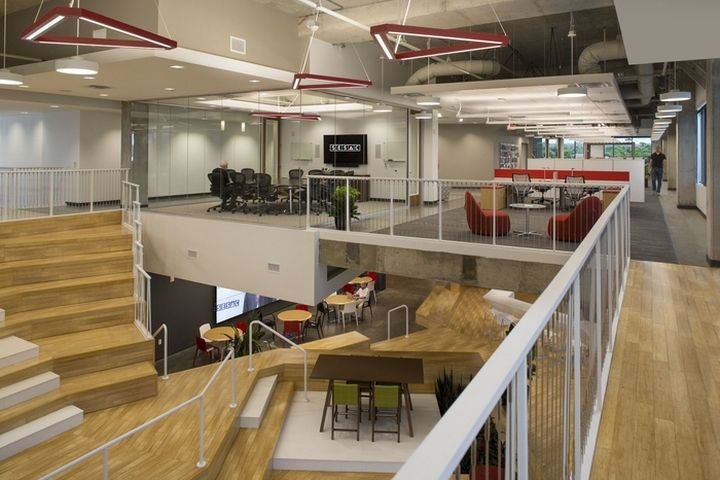 SESAC 办公室 / Wolcott Architecture | 室内设计,纳什维尔 - 田纳西州 SESAC 办公室 / Wolcott Architecture | 室内设计,纳什维尔 - 田纳西州