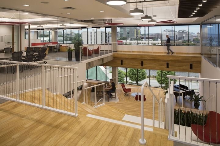 SESAC 办公室 / Wolcott Architecture | 室内设计,纳什维尔 - 田纳西州 SESAC 办公室 / Wolcott Architecture | 室内设计,纳什维尔 - 田纳西州