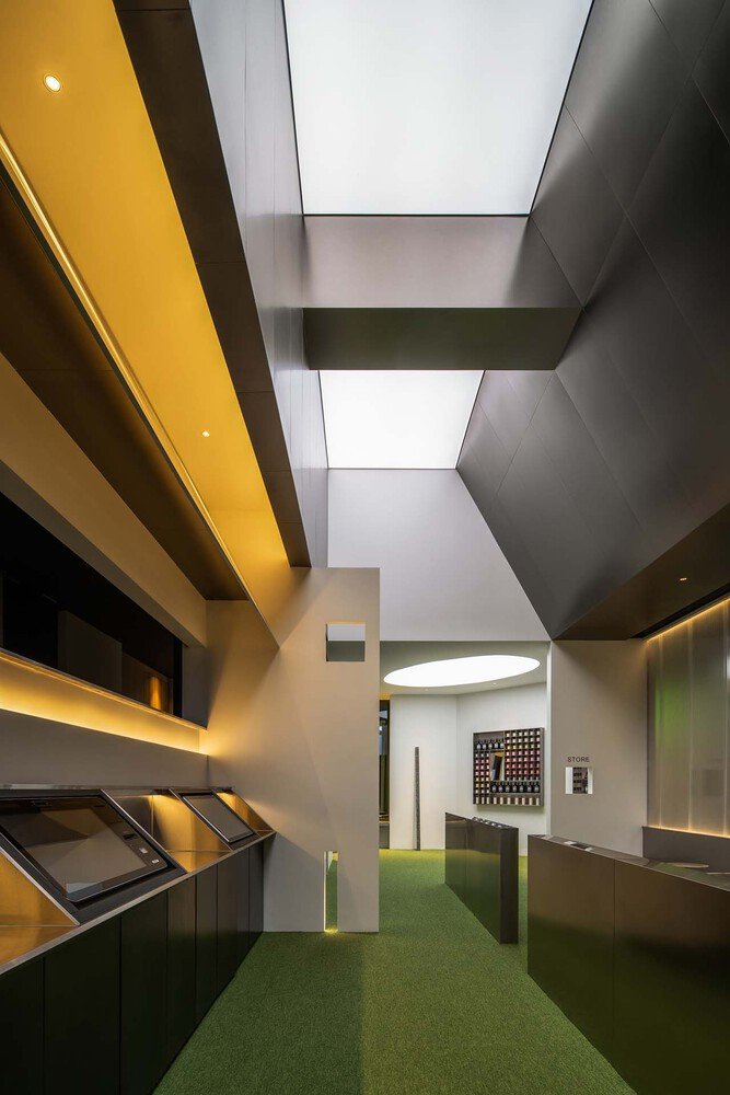 HARMO Design 设计的 SFEEL 设计师酒店