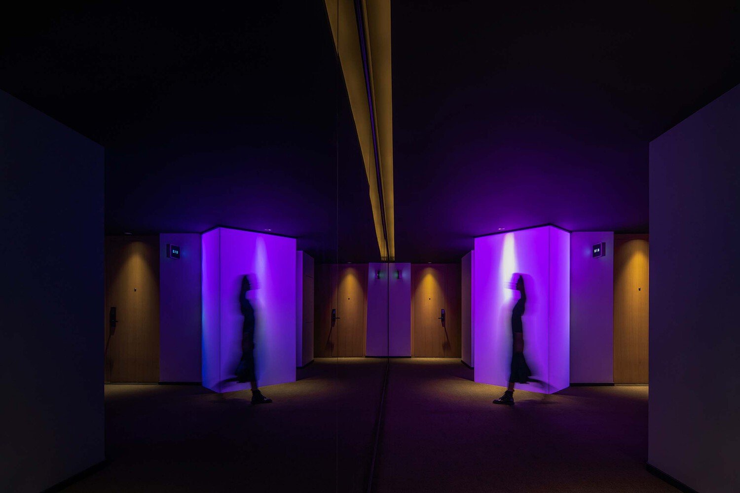 HARMO Design 设计的 SFEEL 设计师酒店