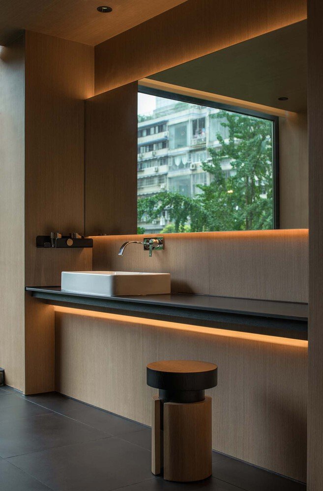 HARMO Design 设计的 SFEEL 设计师酒店