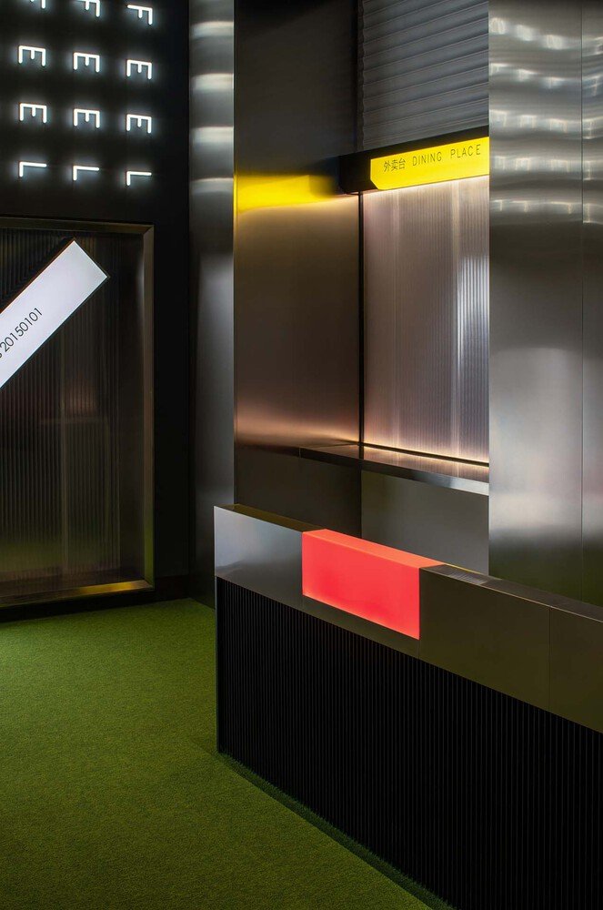 HARMO Design 设计的 SFEEL 设计师酒店