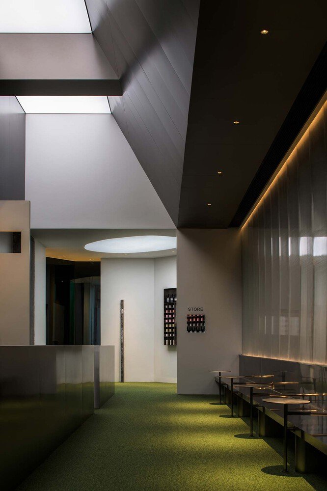 HARMO Design 设计的 SFEEL 设计师酒店