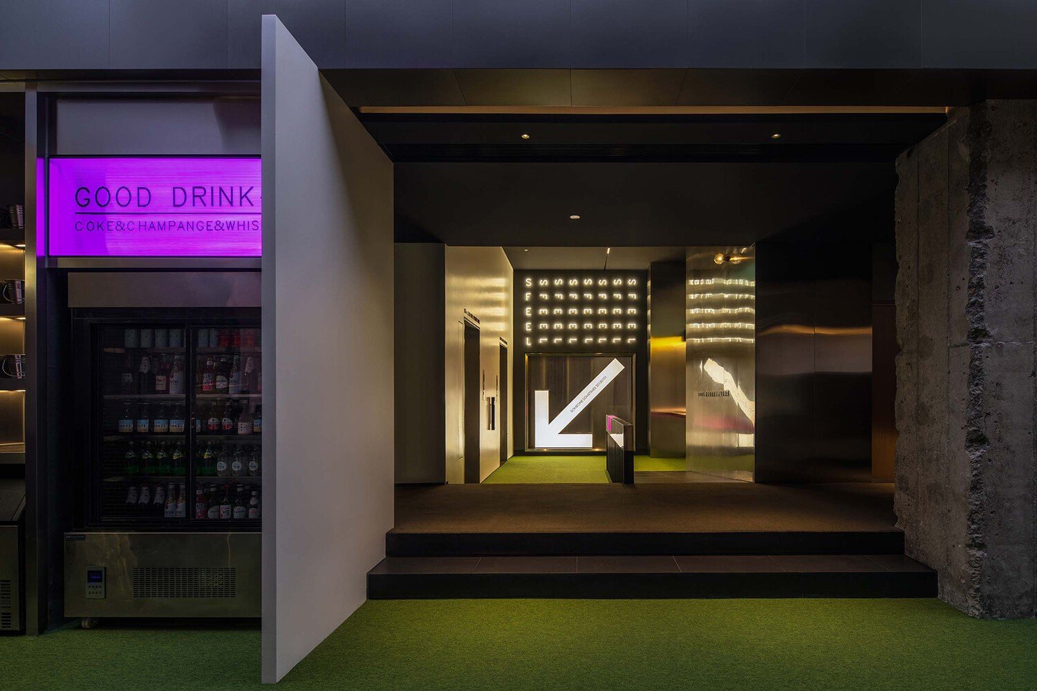 HARMO Design 设计的 SFEEL 设计师酒店