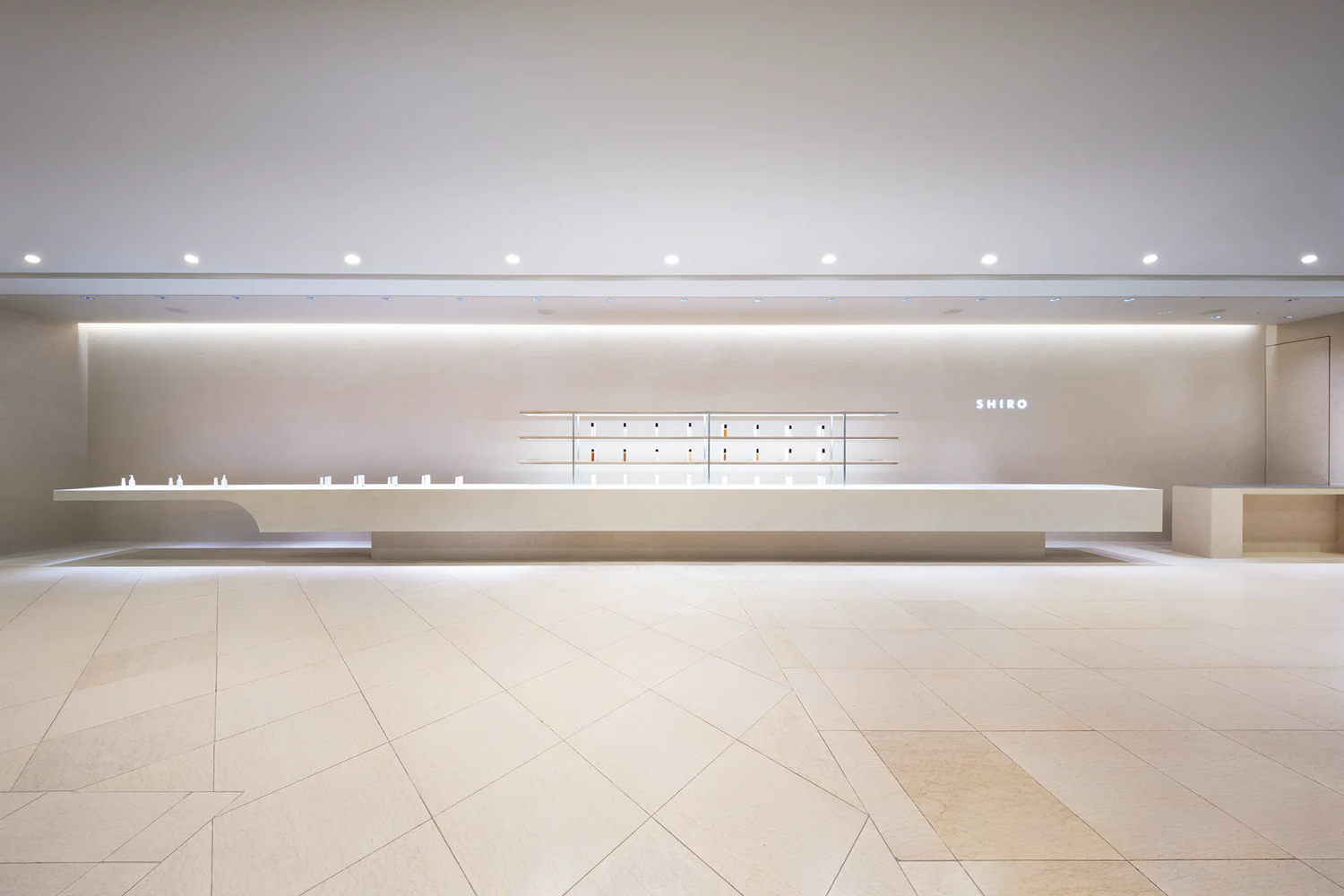 ODS 的 SHIRO 店中店