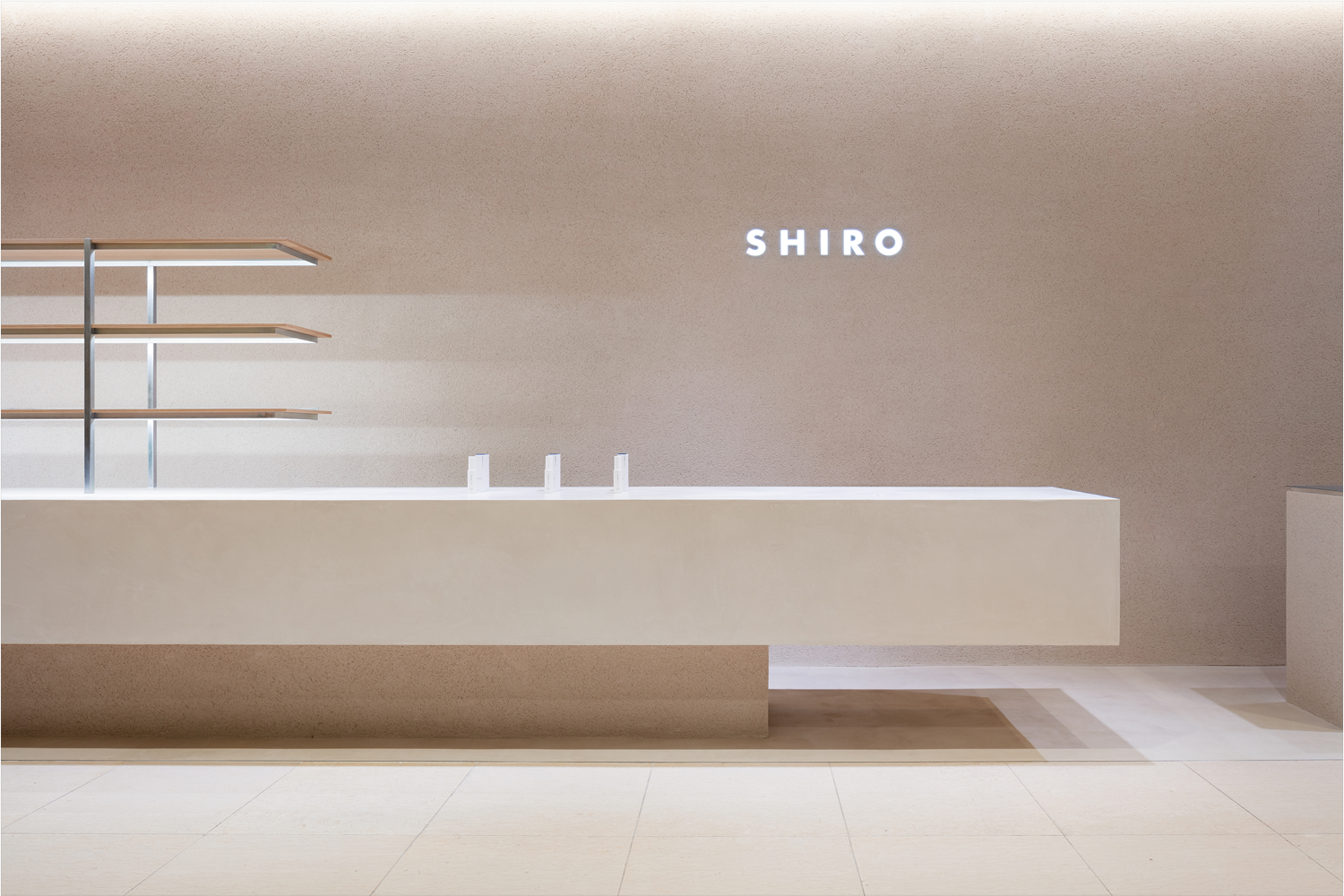 ODS 的 SHIRO 店中店