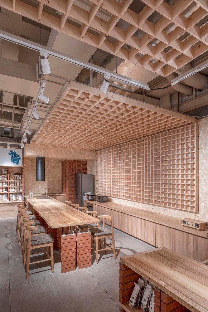 SHIYEFENGWU Store by Tuo + Urban Wave SHIYEFENGWU Store by Tuo + Urban Wave