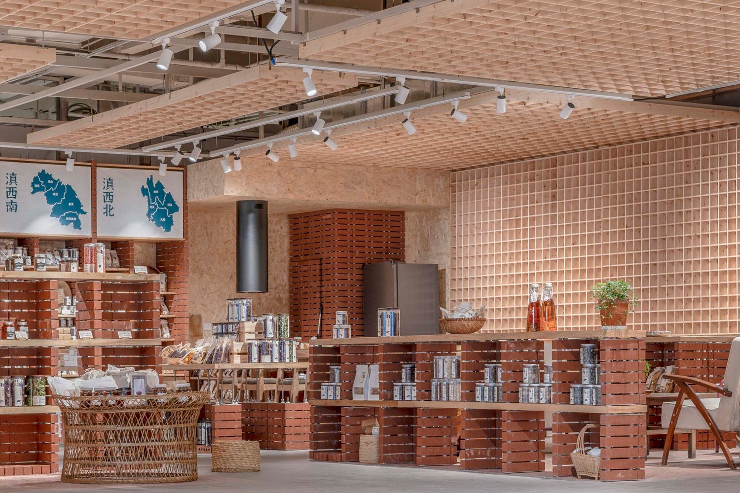 SHIYEFENGWU Store by Tuo + Urban Wave SHIYEFENGWU Store by Tuo + Urban Wave